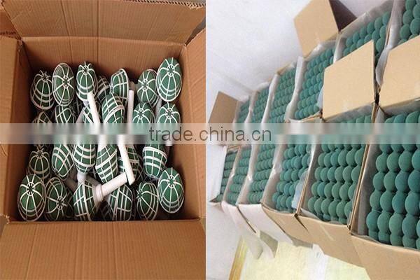 Hand Tied Bouquet Wet Floral Foam For wedding