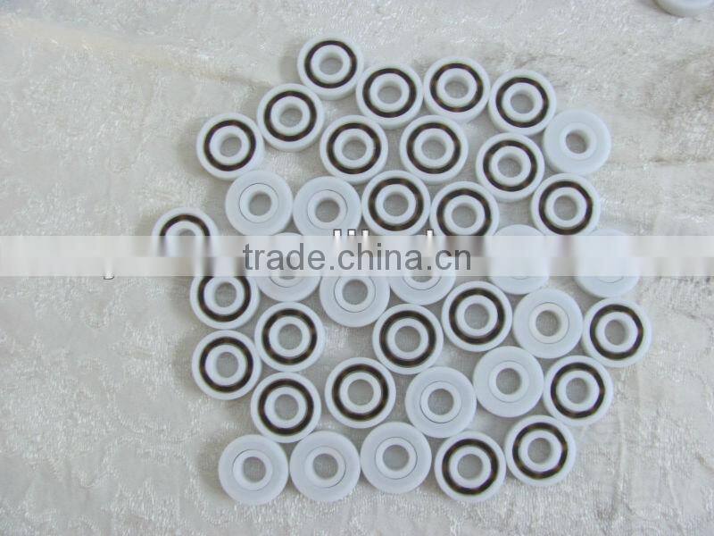 2012 Hot auto plastic deep groove ball bearings 695zz