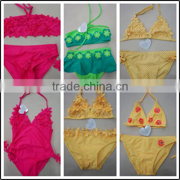 Express alibaba sales printed wholesale kids swimwear latest products in market