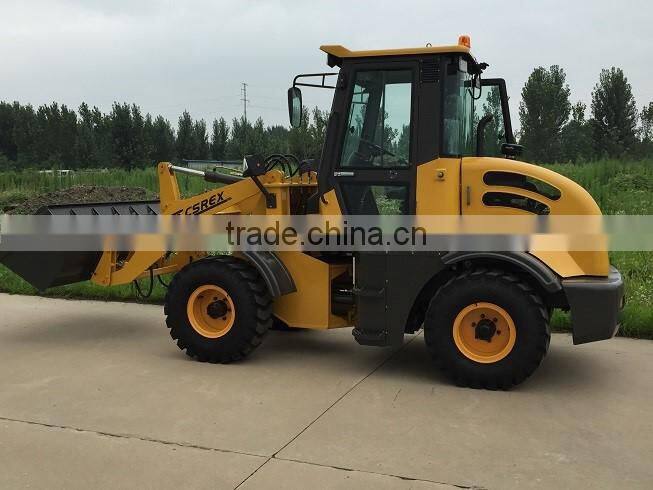 CS915 WHEEL LOADER WITH CE