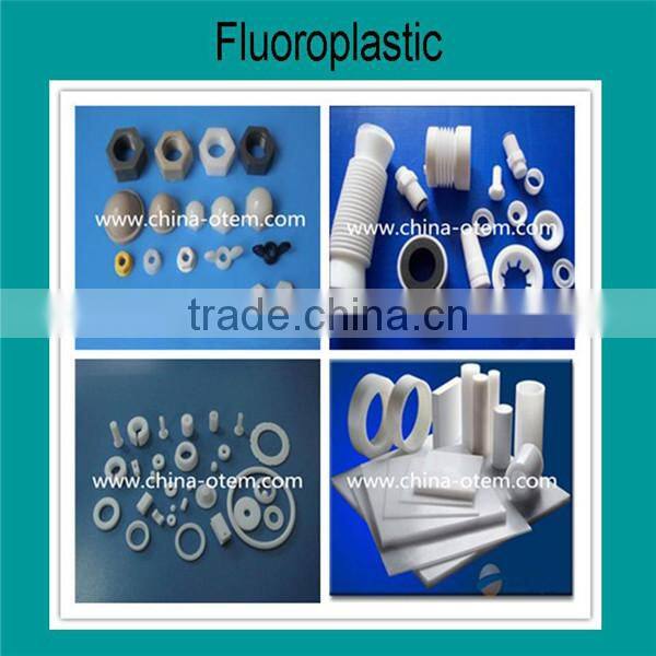 high corrosion plastic wear PTFE machinery O-ring