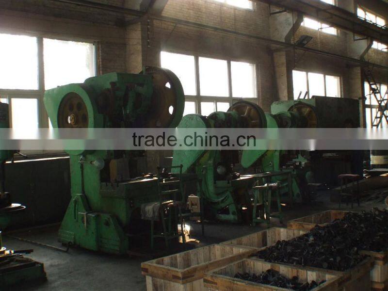 customize welding shaft with ear spare part