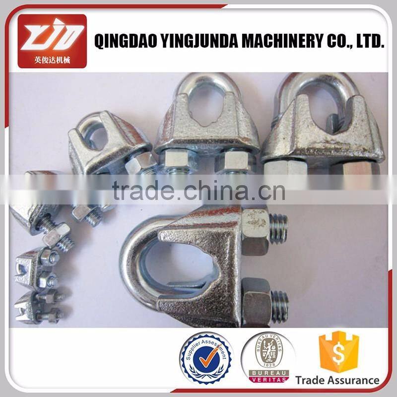 DIN 741 anchor wire rope clip