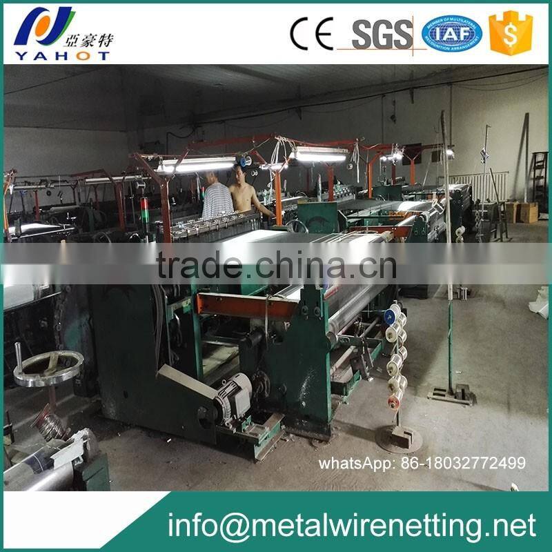 cast iron wire mesh machine for aluminum and ss wire mesh