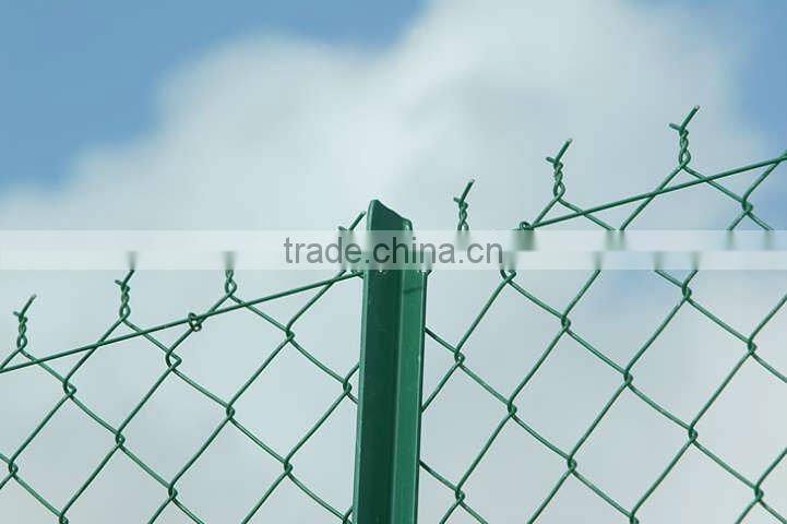 stainless steel chain link fence