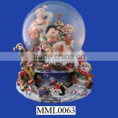Musical Carousel Horse Snow Globe Wholesale