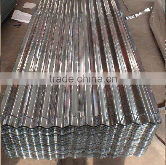 China Supplier High Quality Galvanized Corrugated PPGI Roofing Sheet