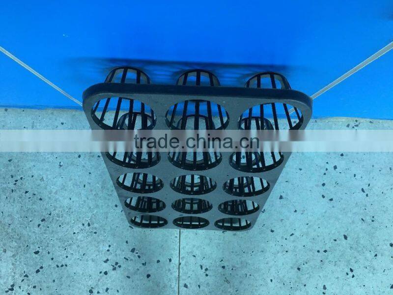 #013 vertical garden grow bags hydroponic systems wall mounted flower pot/High Quality vertical garden grow bags/vertical garden