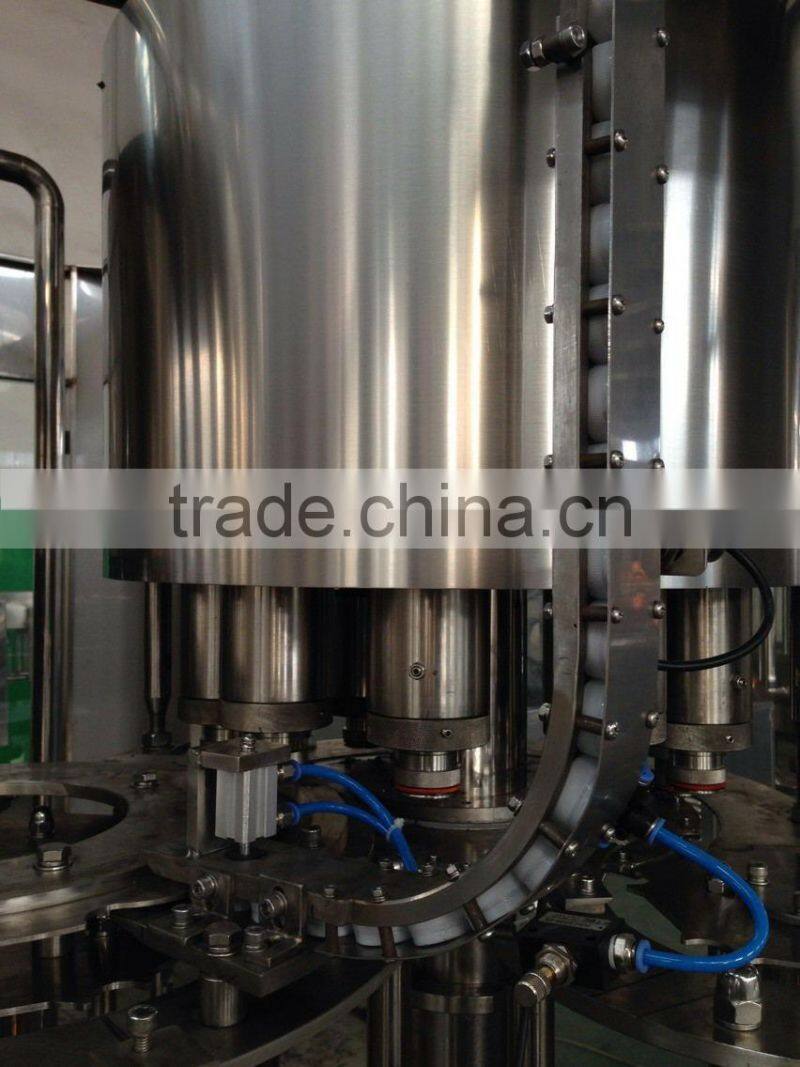 Automatic Water Washing Machine With Water Filling and Capping 3 in 1 unit