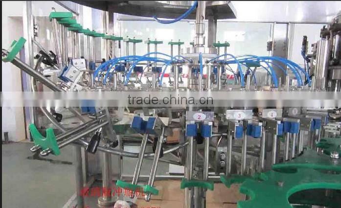 glass bottle filling machine/ beer filling machine/glass carbonated filling machine