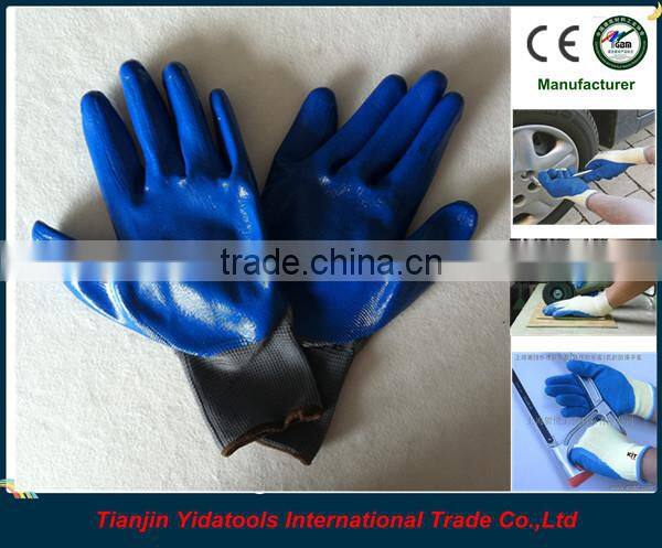 nitrile coated working glove