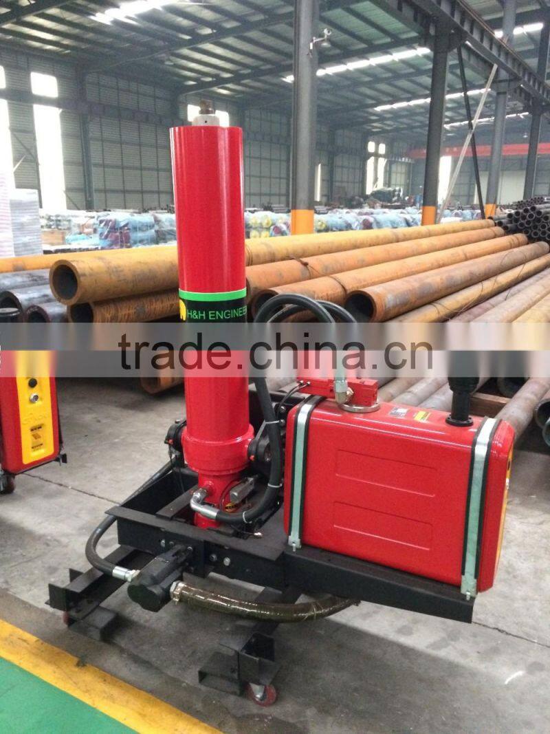 30tons 45tons 55tons Telescopic Hydraulic Cylinder for Dump truck