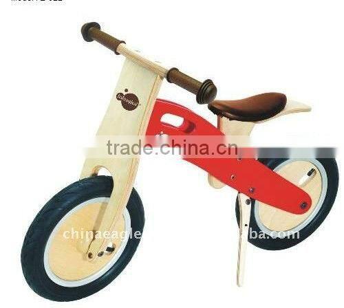 wood balance bike for kids