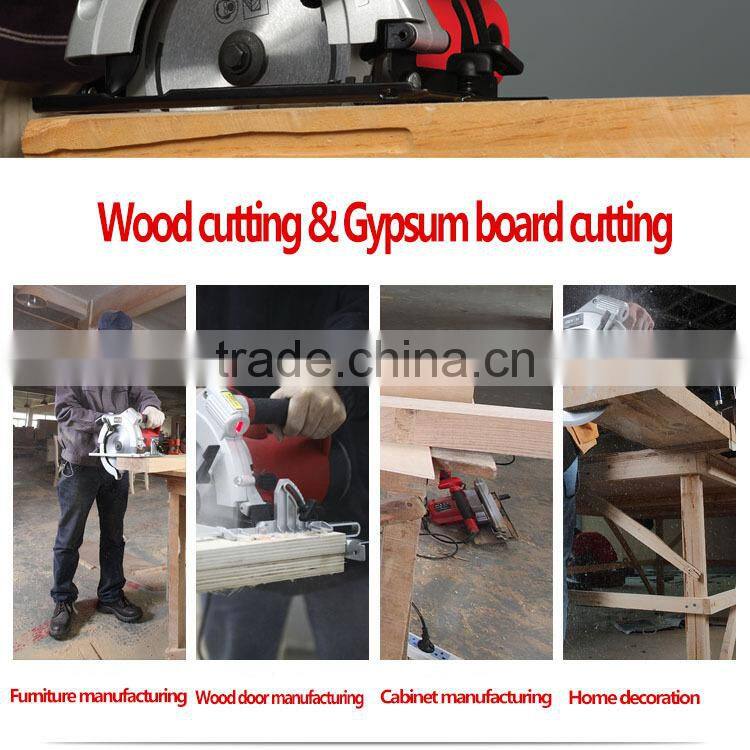 Top Selling Circular Saw Machine, 7" 1300W Compact Body Electric Circular Saw 3217
