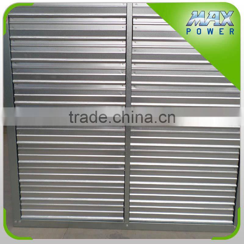 Hot Product stainless steel frame exhaust fan for greenhouse
