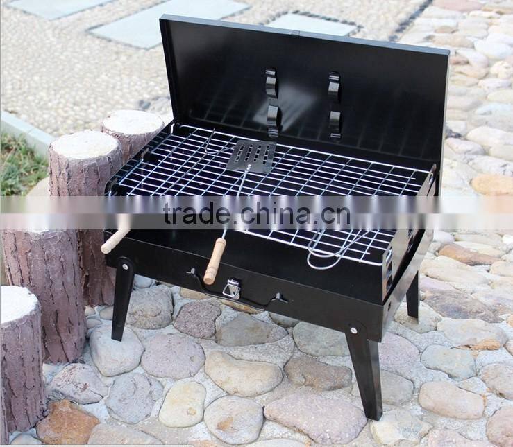 2016 High quality vehicle-carried charcoal barbecue grill,popular bbq tool