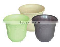 DC3833 cheap plastic flower pot wholesale