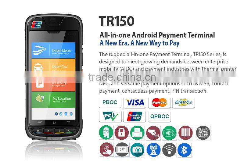 Electric cash Machine Data Terminal Android Touch Screen POS System