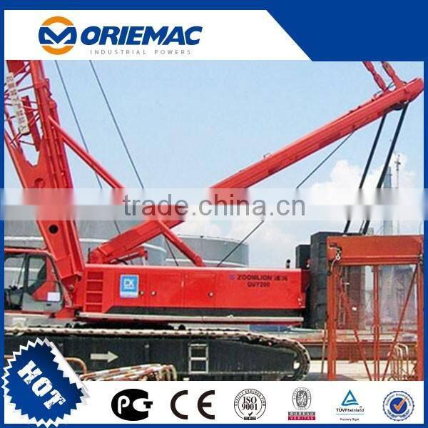 2017 new brand ZOOMLION QUY130 crawler crane price