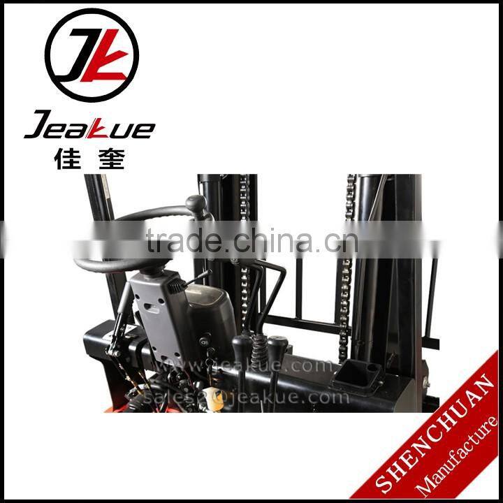 CE ISO 2.5 ton 3m duplex mast diesel forklift