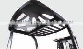 2017 New Product 1.6T Stand one AC Motor 1600kg Three Wheels Electric Forklift