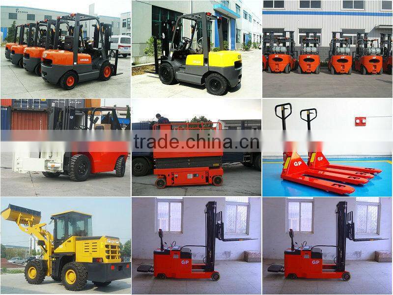 Forklift with Clamp or other attachment