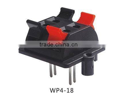 Automotive wire connector terminals