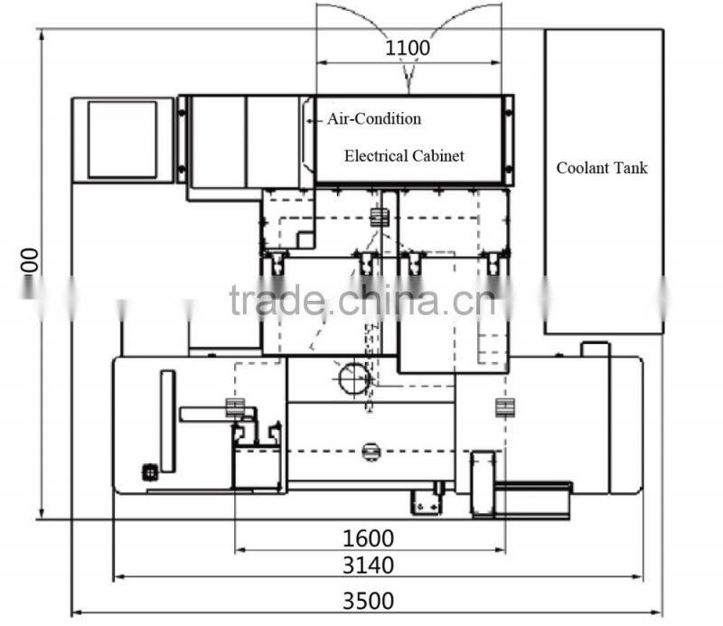 CNC Cylindrical Grinding Machine (CNC End Face Cylindrical Grinding Machine)