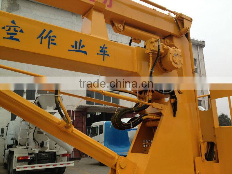 Dongfeng XBW aerial platform vehicle 4*2 high-altitude operation car