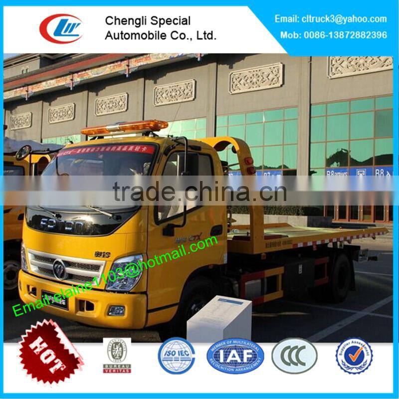 Foton metro tow truck,tow truck dimensions