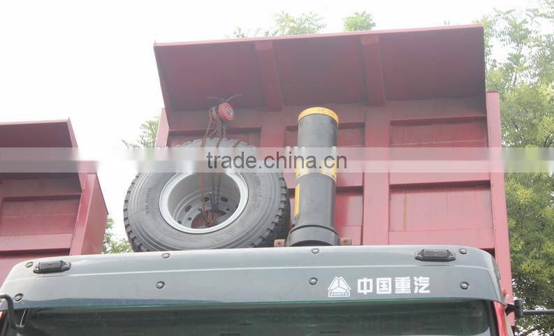 Sinotruk 336hp 10 wheel heavy tipper truck/self-dumping truck low price for sale