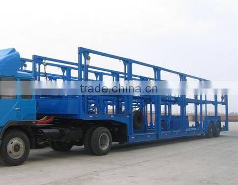 Manufacturer sale car carrying trailer/car transporter trailer