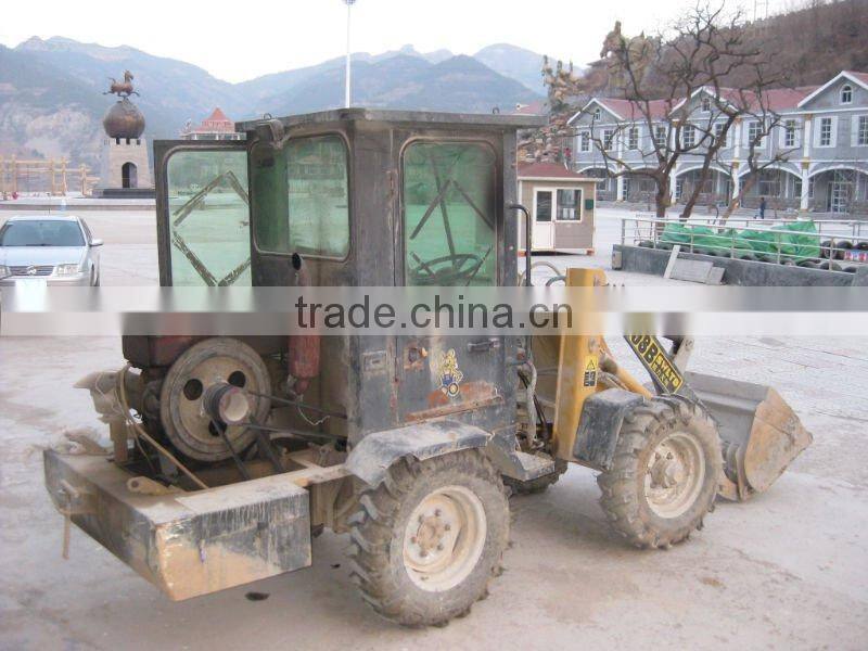 Mini wheel loader