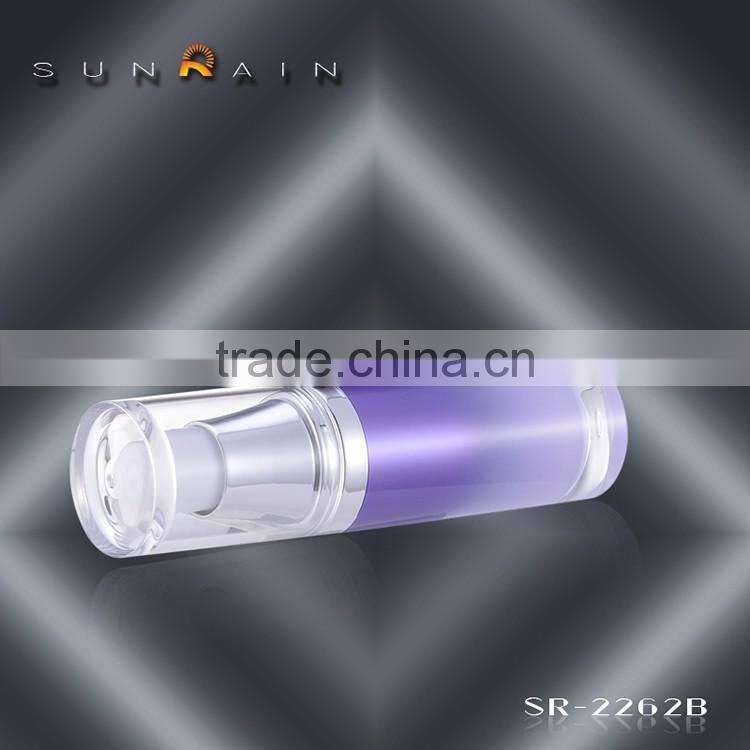 Wholesale factory directly supply lotion bottle with pump