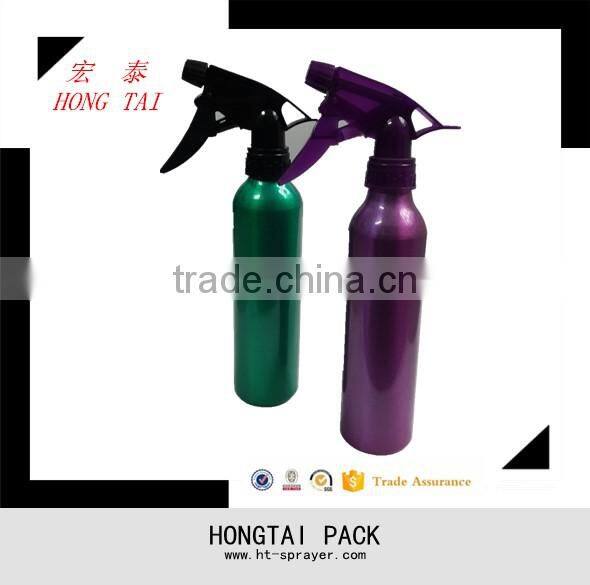 cosmetic bottle packaging with silver flip top cap 24/410
