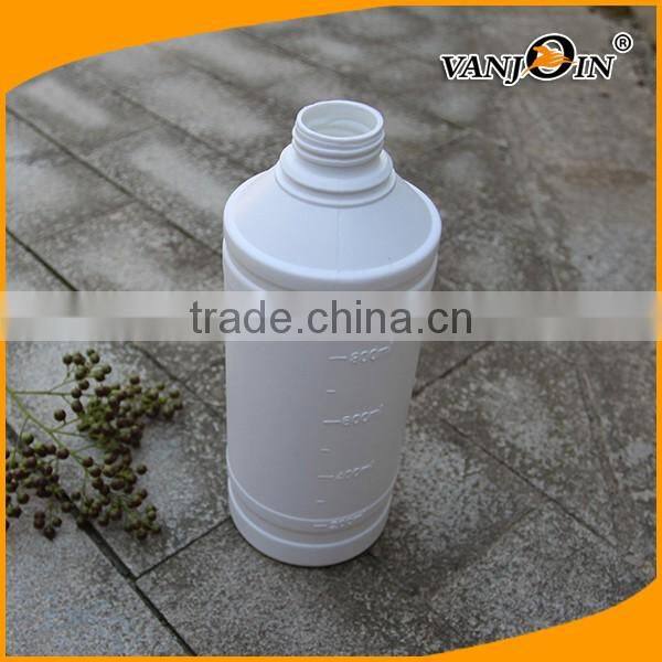 1 Litre Chemical Use HDPE Jars with Measuring Marks