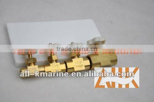 Brass Needle Valves Threaded,Female Ends,1/4,IMPA:752152