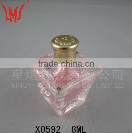 8ml charming fragrance glass perfume bottle