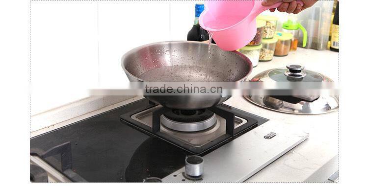 Heart-shape water ladle--pink