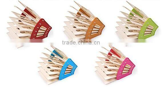 high quality creative DIY assembling magazine storage rack