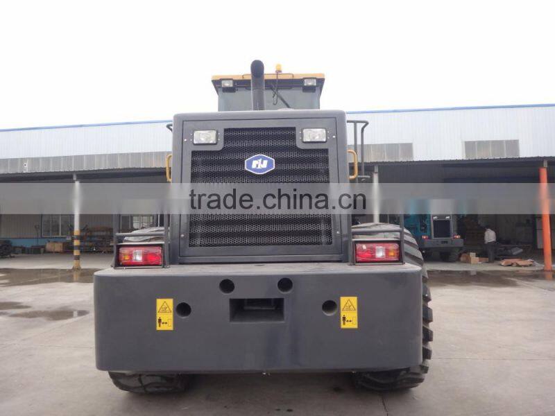 First class CE;ISO provided 6 ton front wheel loader for sale YN966 adopt ZL60 gear box 3.5cbm bucket capacity