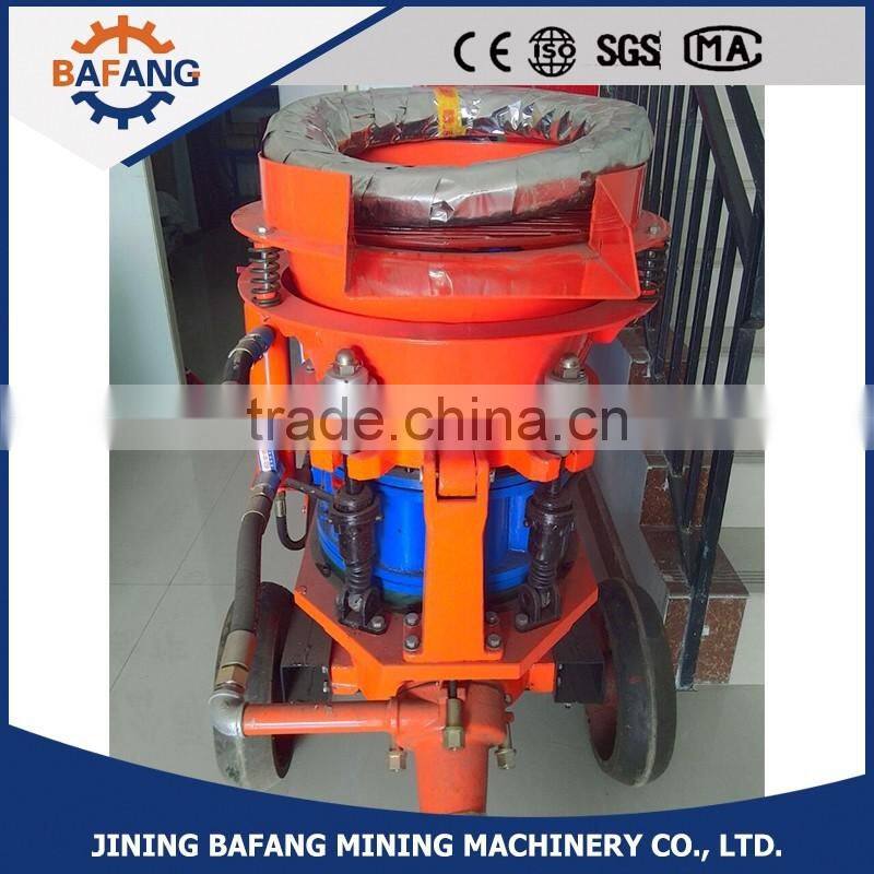 Concrete Spraying shotcrete machine For Retaining Walls HSP-5 & HSP 7 Wet Type Shotcrete Machine