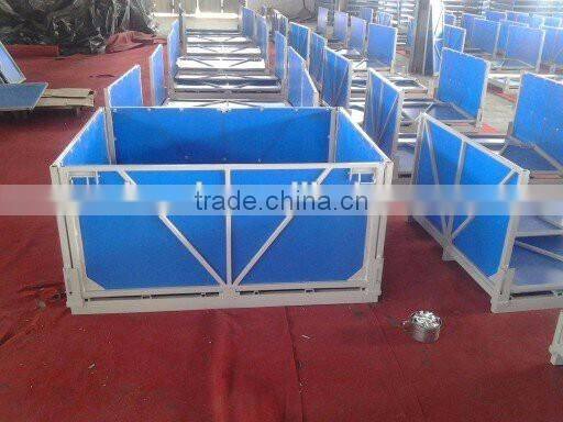 steel crate&wire basket&stackable storage basket