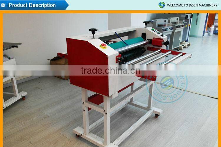 High precision water based laminating machine