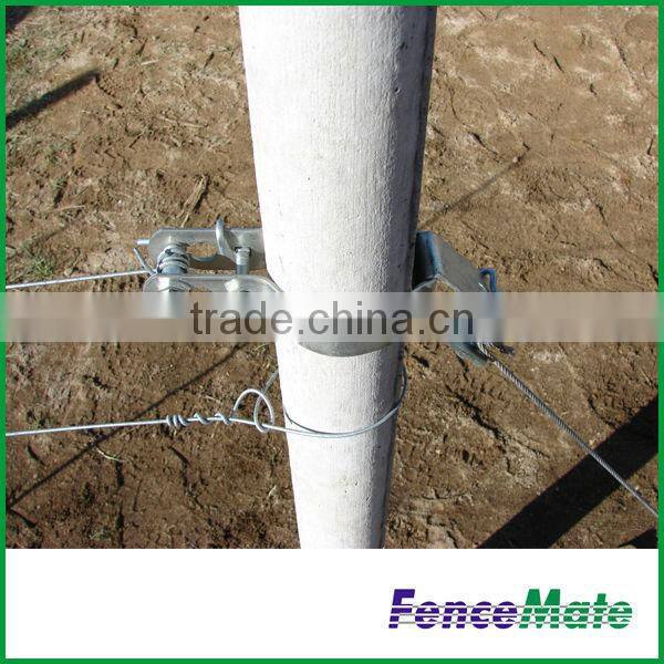 Vineyard Trellis Post Clamp