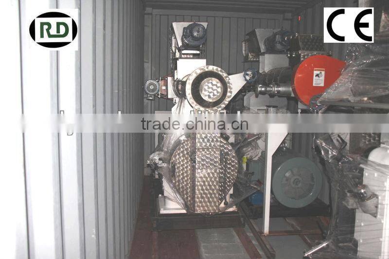 CE/GOST certificate horse feed pellet mill