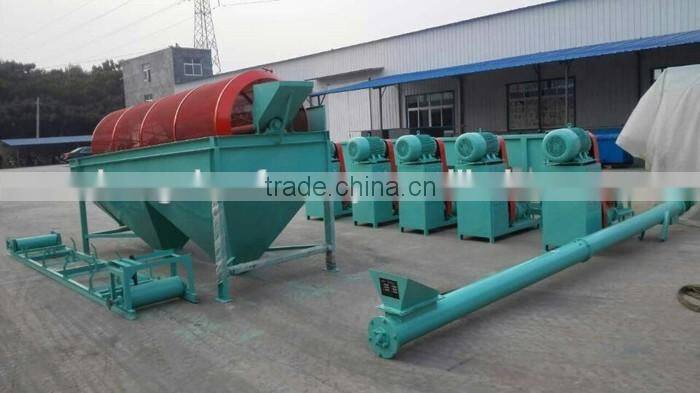 Professional Sawdust briquette machine in energy saving equipment