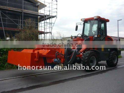 road sweeper wheel loader with CE