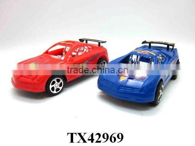 musical and light shaking racing car