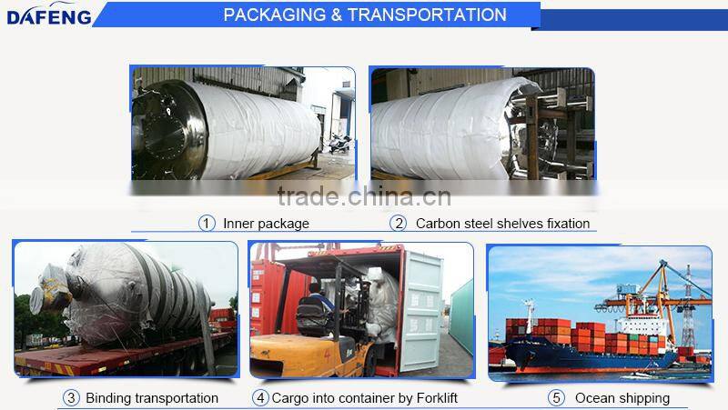 1000L-50000L stainless steel red wine fermentation tank